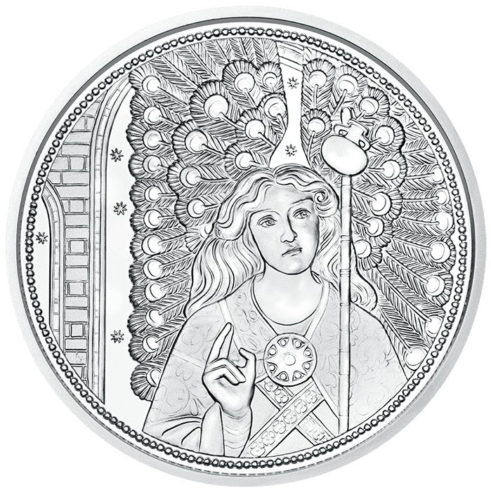 10 Euro Rakúsko 2018 - Rafael anjel uzdravenia (Proof)