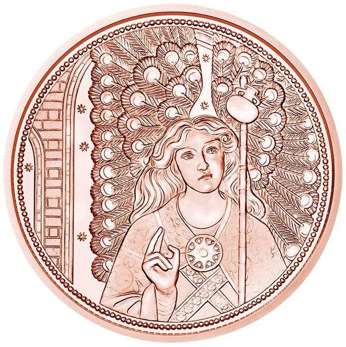 10 Euro Rakúsko 2018 - Rafael anjel uzdravenia (UNC)