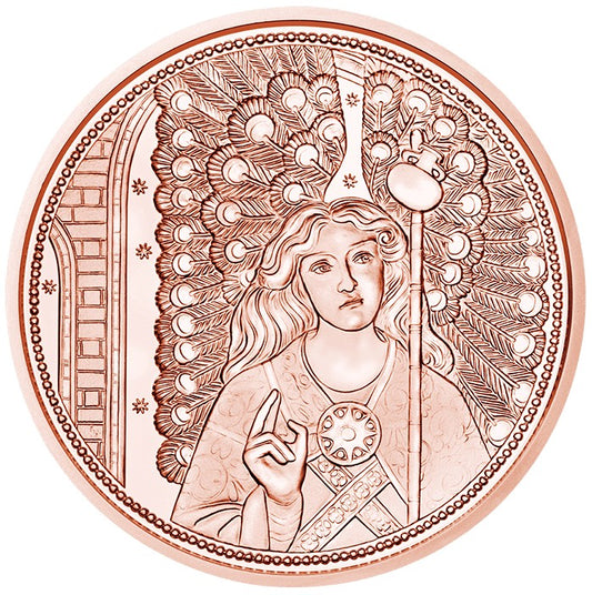 10 Euro Rakúsko 2018 - Rafael anjel uzdravenia (UNC)