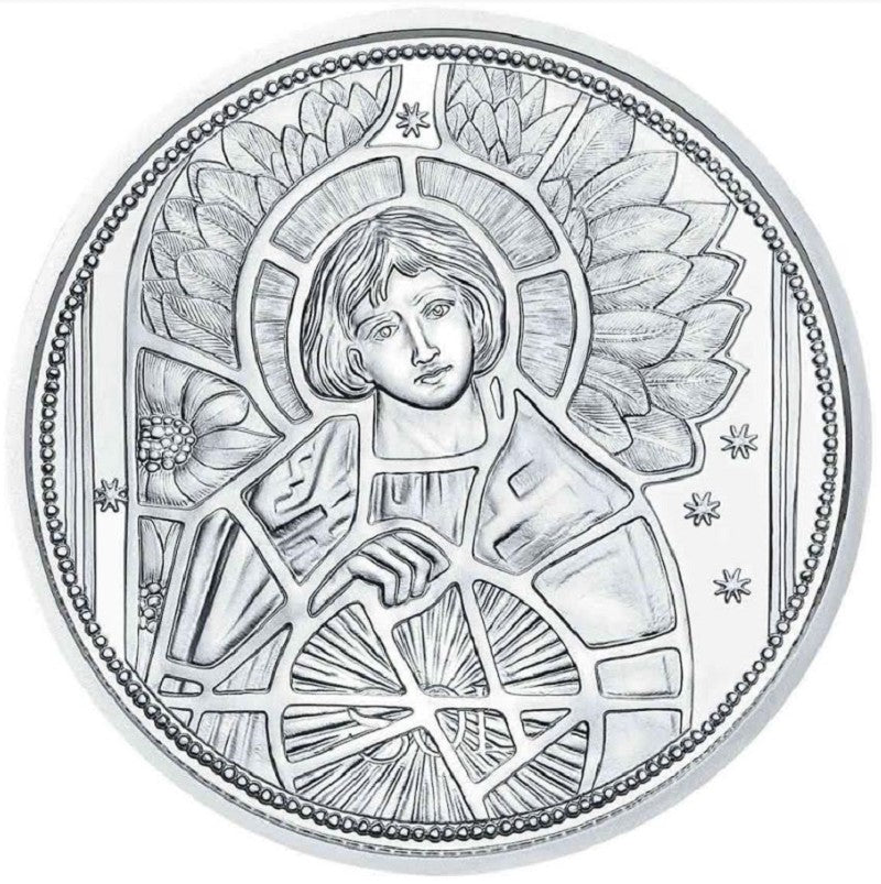 10 Euro Rakúsko 2018 - Uriel anjel svetla (BU)