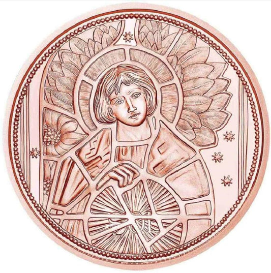 10 Euro Rakúsko 2018 - Uriel anjel svetla (UNC)