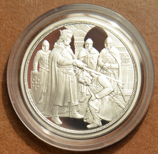 10 Euro Rakúsko 2019 - Príbehy rytierov II. (Proof)