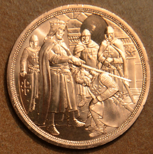 10 Euro Rakúsko 2019 - Príbehy rytierov II. (UNC)