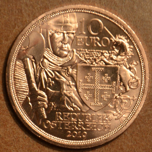10 Euro Rakúsko 2019 - Príbehy rytierov II. (UNC)