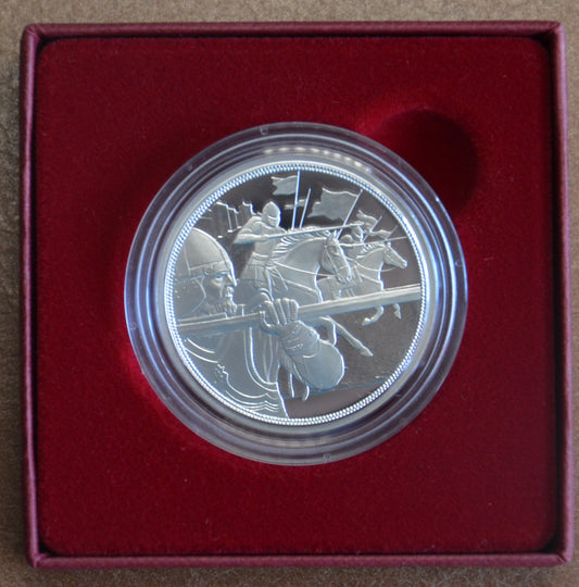 10 Euro Rakúsko 2020 - Príbehy rytierov III. (Proof)