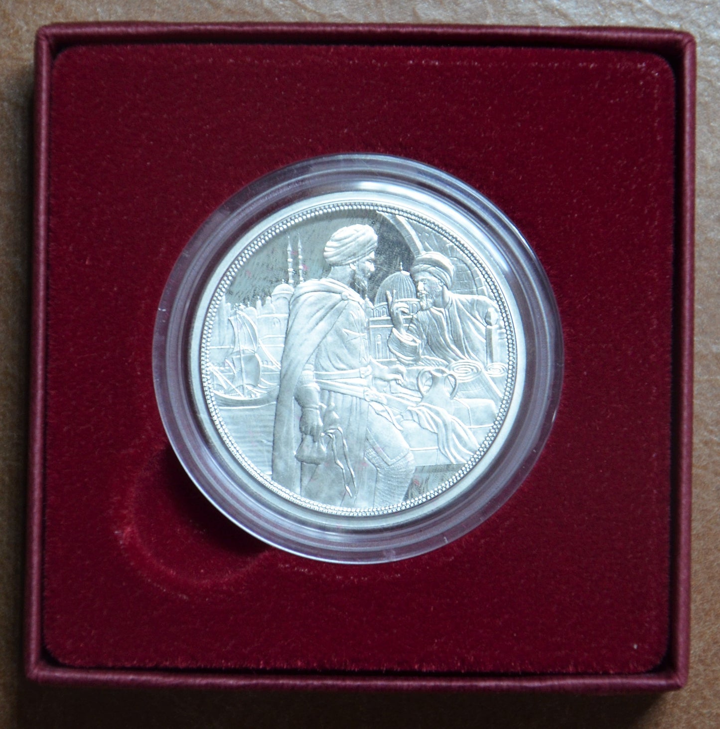 10 Euro Rakúsko 2020 - Príbehy rytierov IV. (Proof)