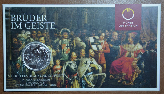 10 Euro Rakúsko 2021 - Príbehy rytierov V. (BU)