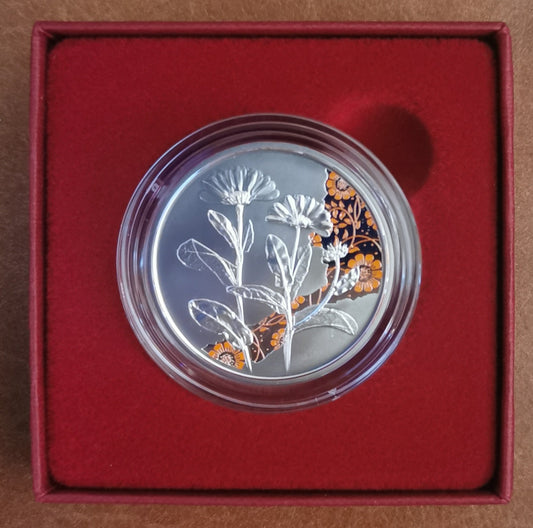 10 Euro Rakúsko 2022 - Nechtík (Proof)