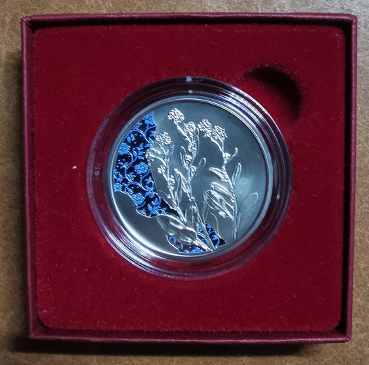 10 Euro Rakúsko 2023 - Nezábudka (Proof)