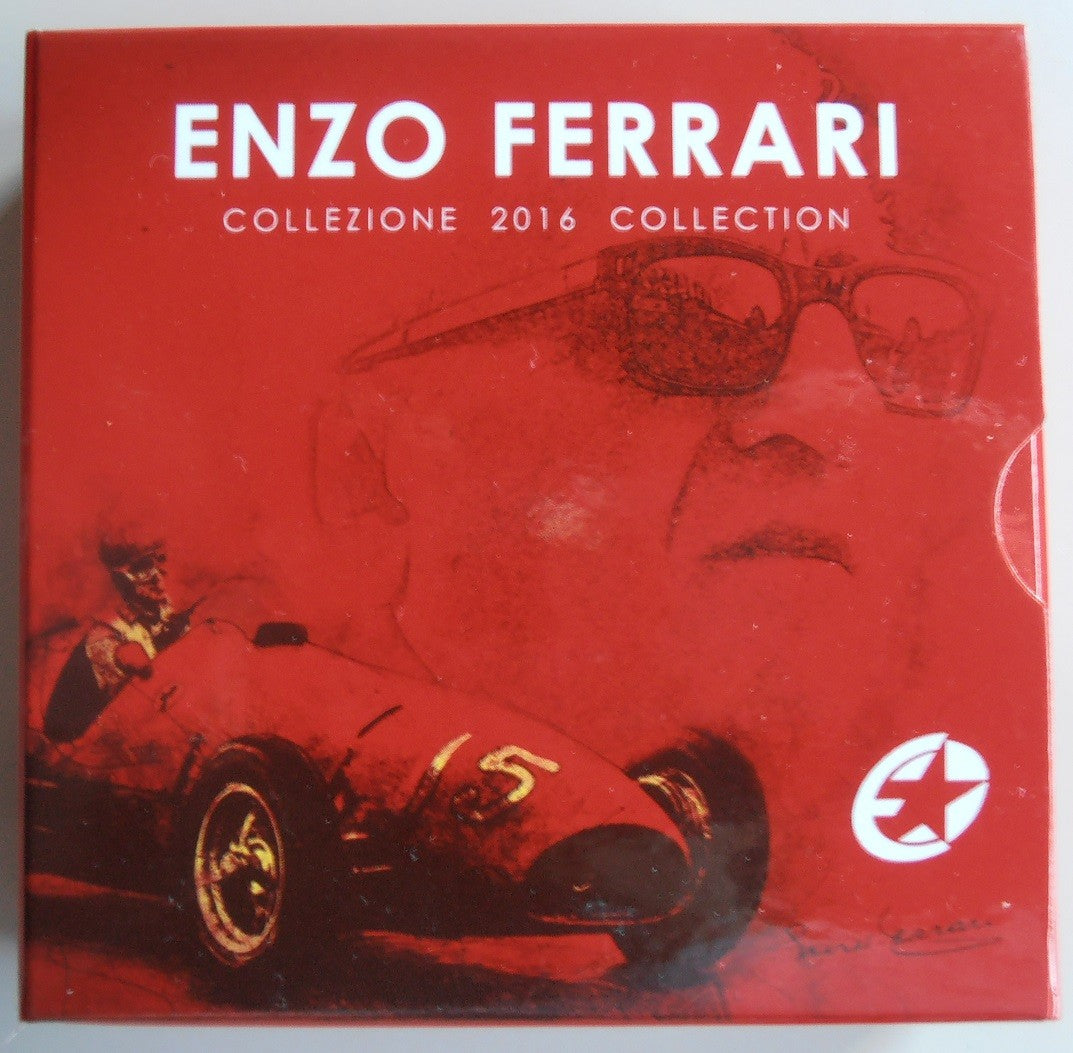 10 Euro Taliansko 2016 - Enzo Ferrari (Proof)