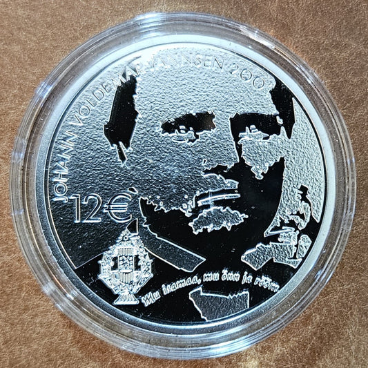 12 Euro Estónsko 2019 Johann Voldemar Jannsen (Proof)