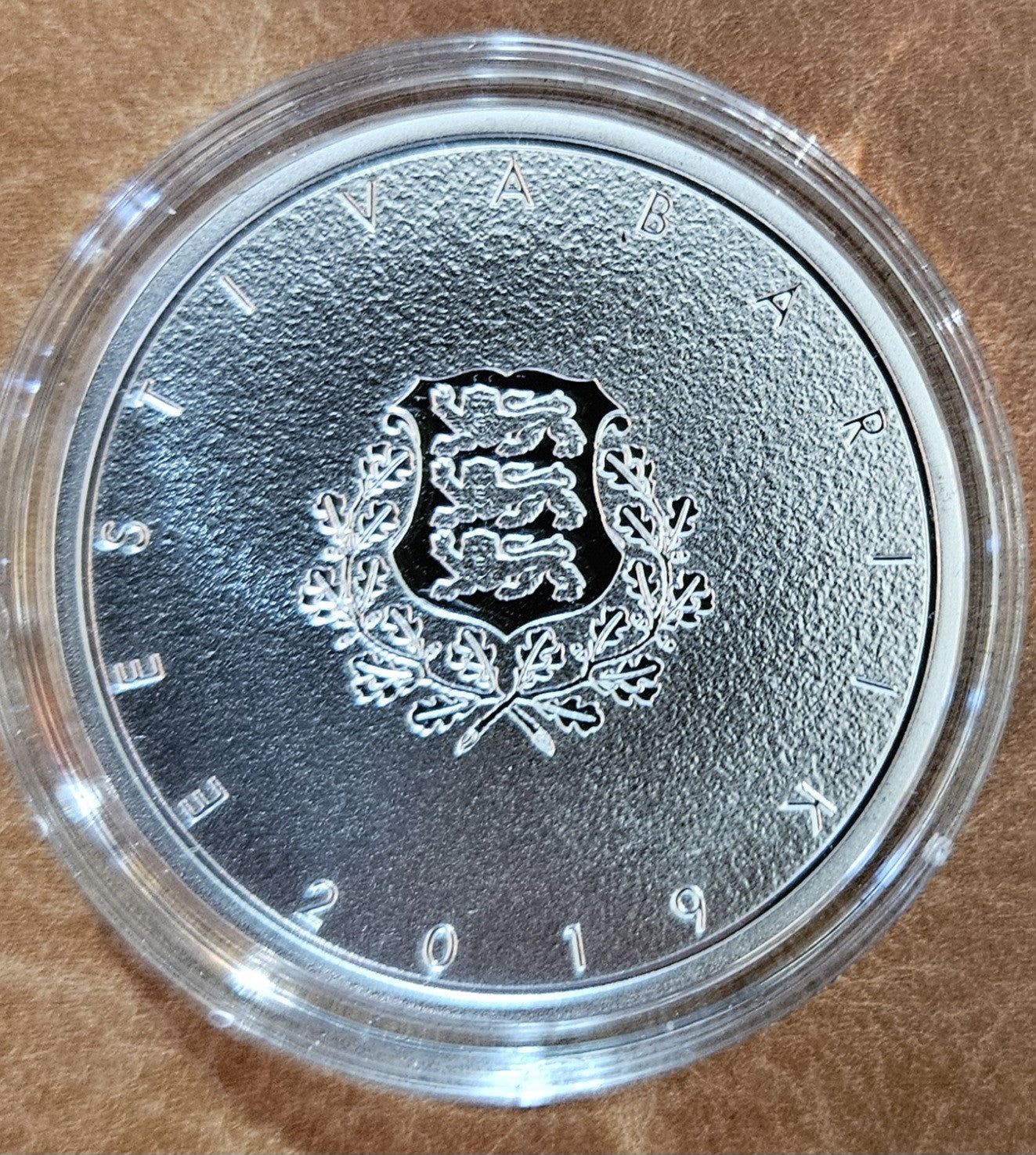 12 Euro Estónsko 2019 Johann Voldemar Jannsen (Proof)
