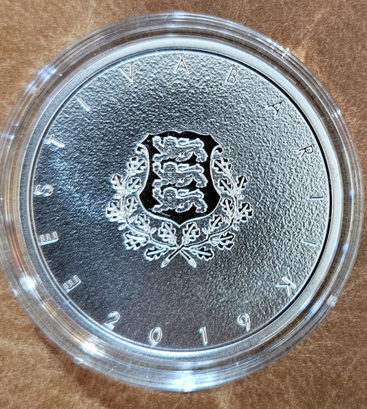 12 Euro Estónsko 2019 Johann Voldemar Jannsen (Proof)