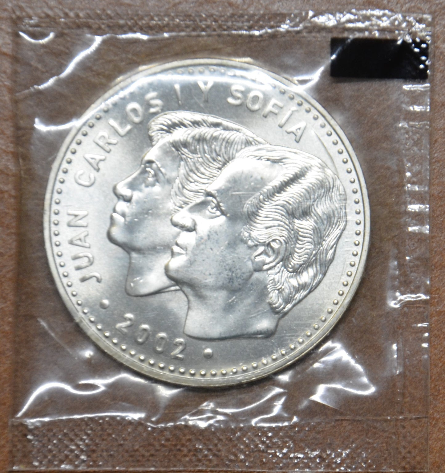 12 Euro Španielsko 2002 - Predsednictvo (BU)