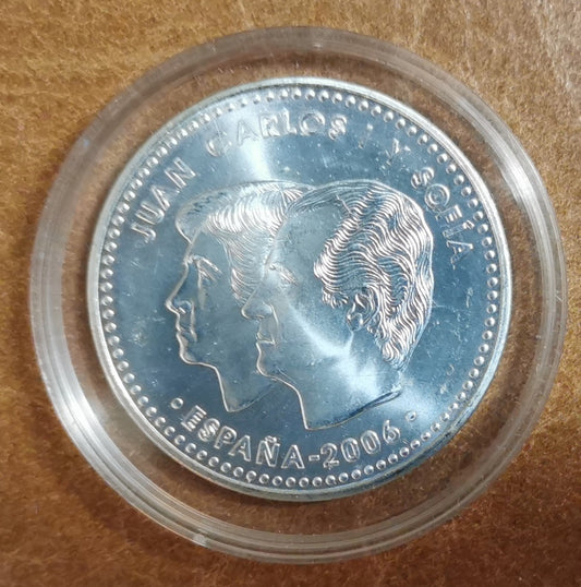 12 Euro Španielsko 2006 - Cristobal Colon (BU)