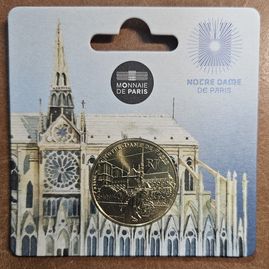 1/4 Euro Francúzsko 2025 - Notre Dame (UNC)
