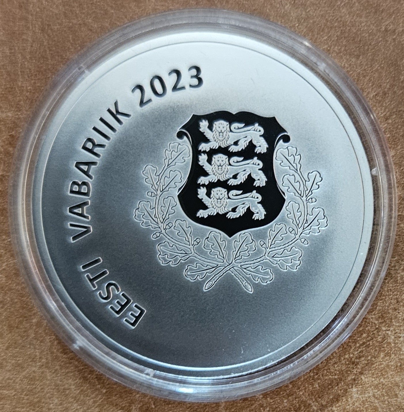 15 Euro Estónsko 2023 Konstantin Konik 150 (Proof)