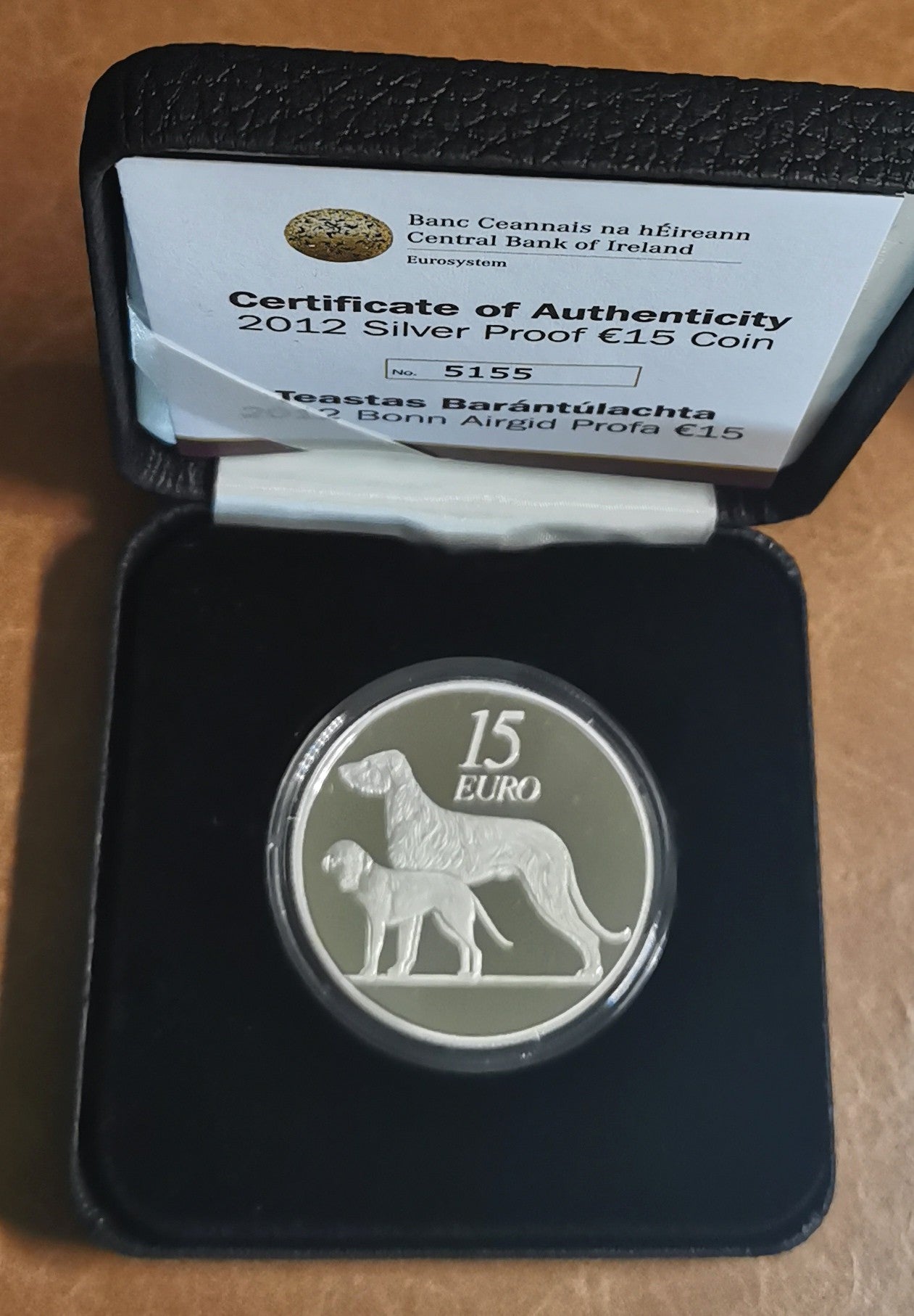 15 Euro Írsko 2012 - Durič (Proof)