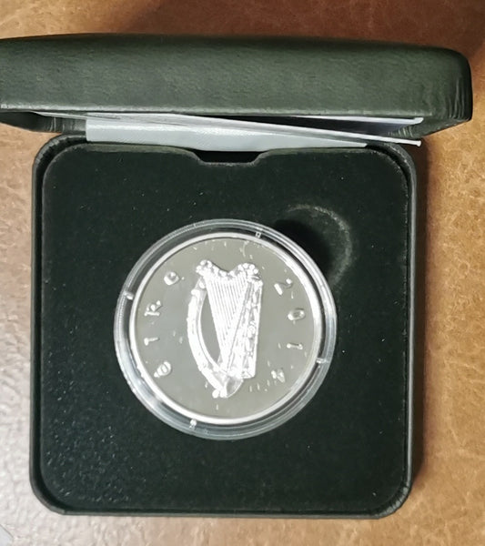 15 Euro Írsko 2014 - John Philip Holland (Proof)