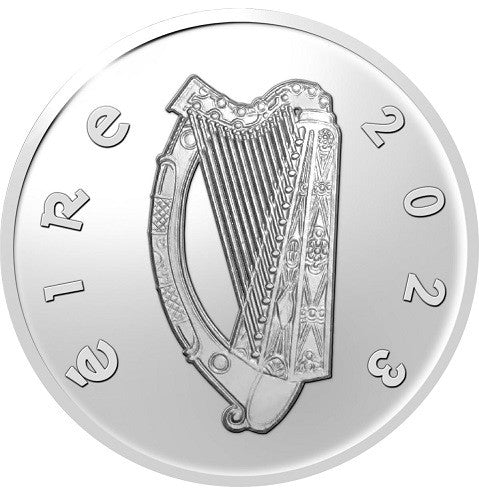 15 Euro Írsko 2023 - Ženský futbalový tím (Proof)