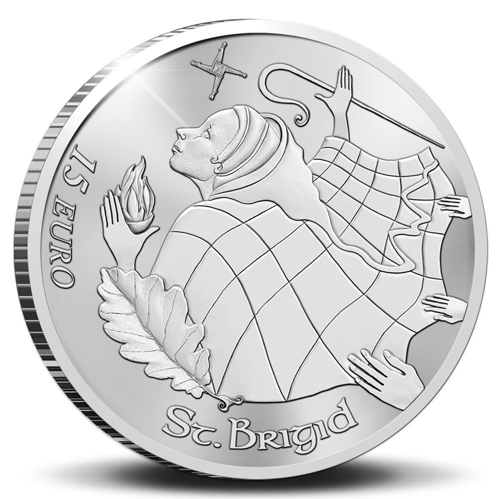 15 Euro Írsko 2024 - Svätá Brigita (Proof)