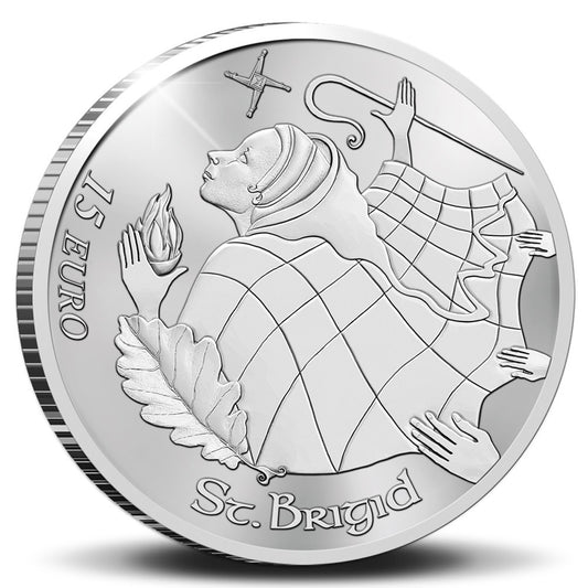 15 Euro Írsko 2024 - Svätá Brigita (Proof)