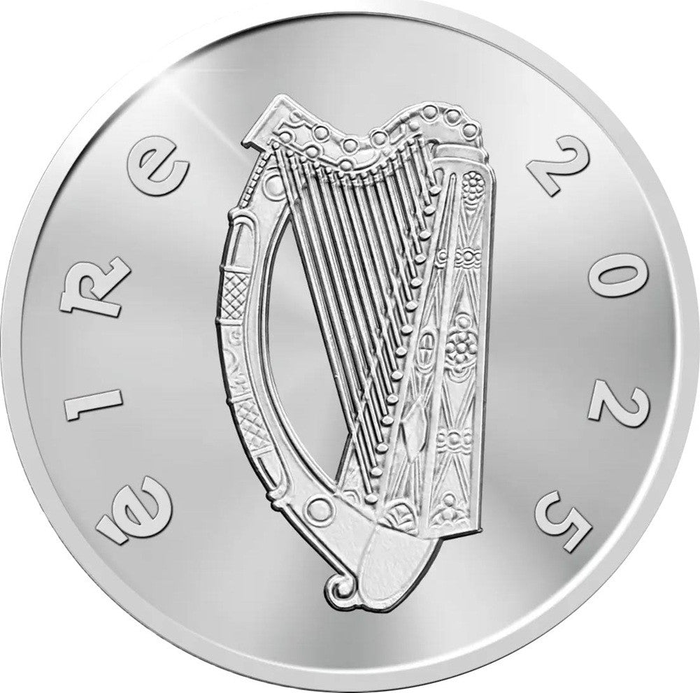 15 Euro Írsko 2025 - Jaar Daniel O’Connell (Proof)