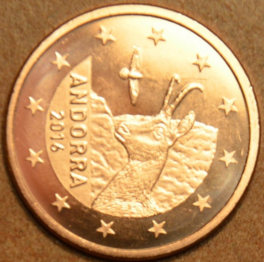 2 cent Andorra 2016 (UNC)