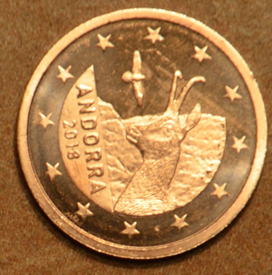2 cent Andorra 2018 (UNC)