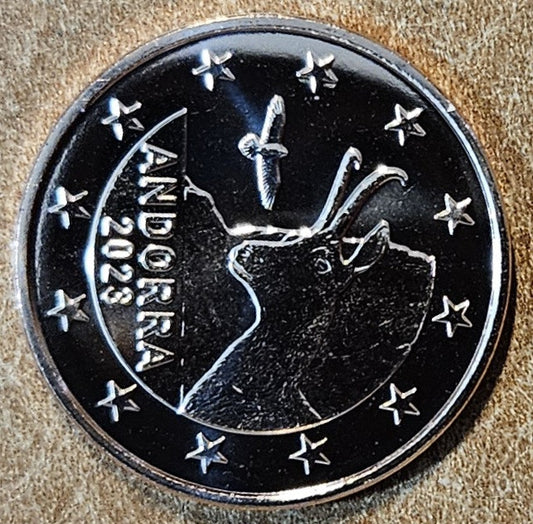 2 cent Andorra 2023 (UNC)
