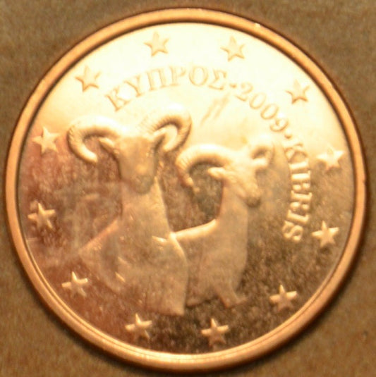 2 cent Cyprus 2009 (UNC)