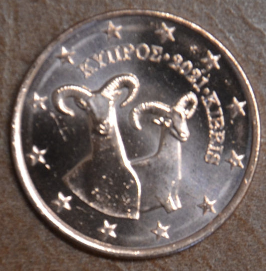 2 cent Cyprus 2021 (UNC)