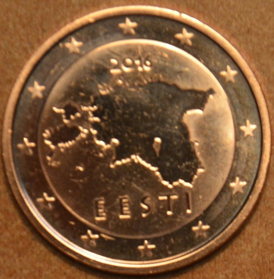2 cent Estónsko 2016 (UNC)