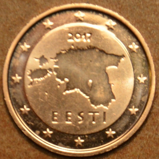 2 cent Estónsko 2017 (UNC)