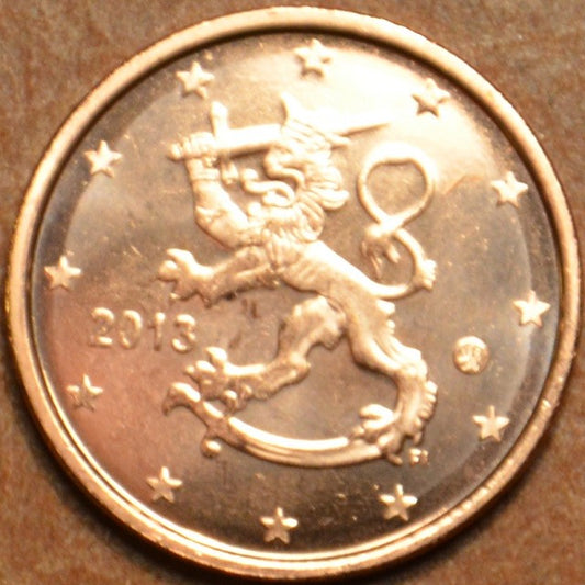 2 cent Fínsko 2013 (UNC)