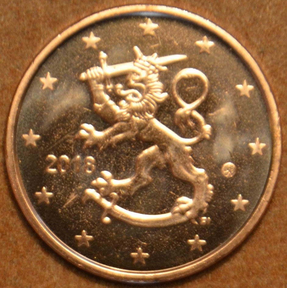 2 cent Fínsko 2018 (UNC)