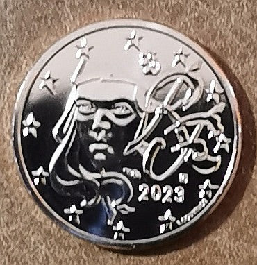 2 cent Francúzsko 2023 (UNC)