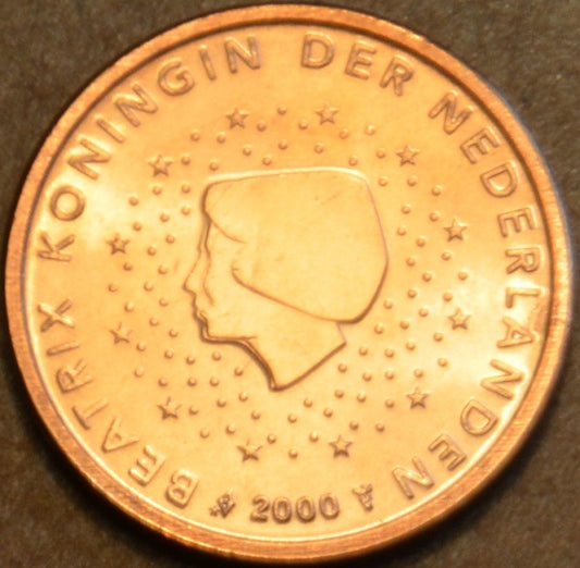 2 cent Holandsko 2000 (UNC)
