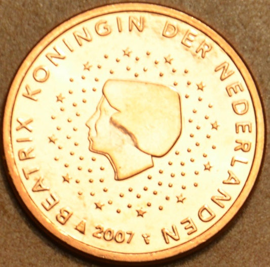 2 cent Holandsko 2007 (UNC)