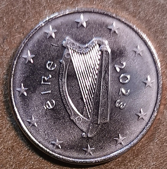 2 cent Írsko 2023 (UNC)