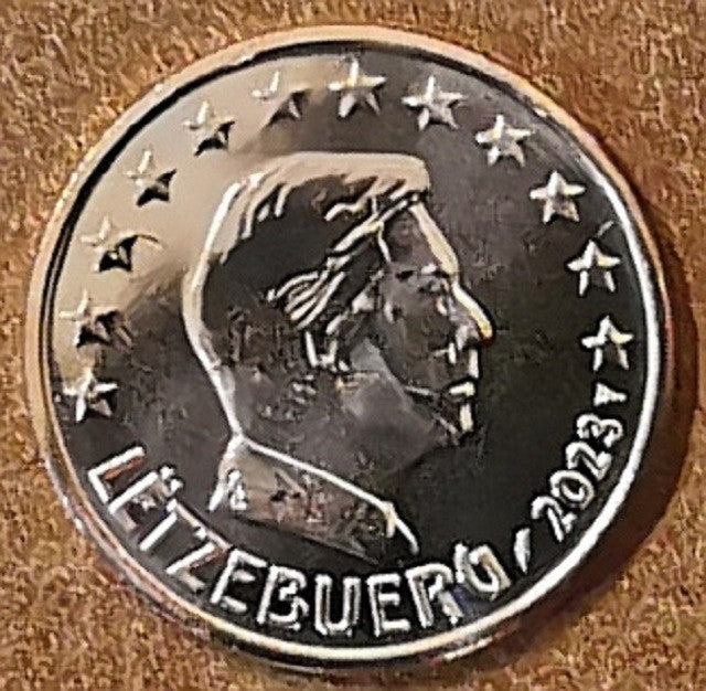 2 cent Luxembursko 2023 (UNC)
