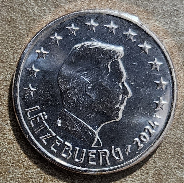 2 cent Luxembursko 2024 (UNC)