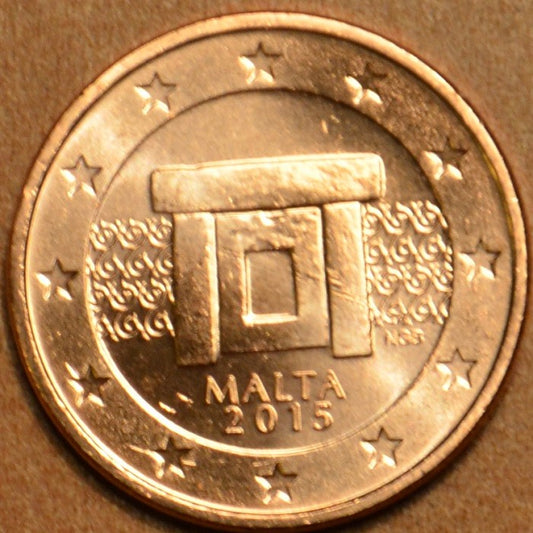 2 cent Malta 2015 (UNC)