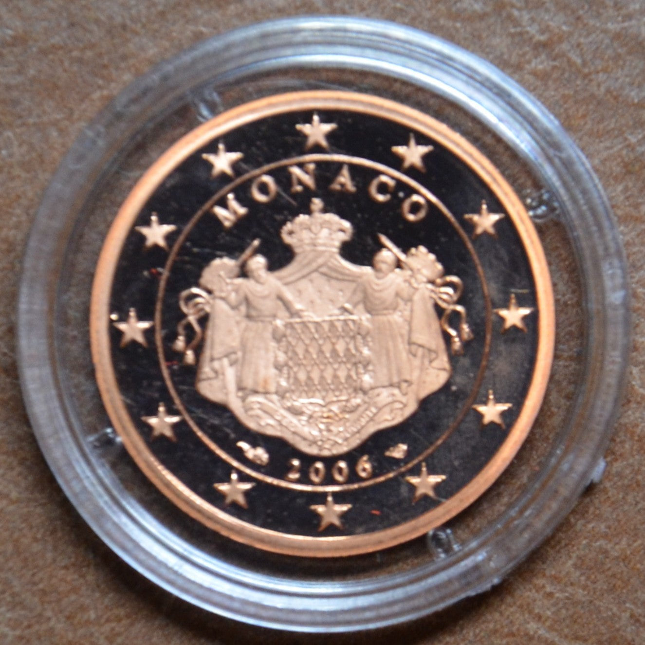2 cent Monaco 2006 (Proof)