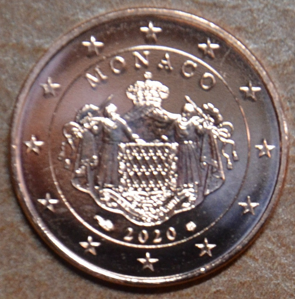 2 cent Monaco 2020 (BU)