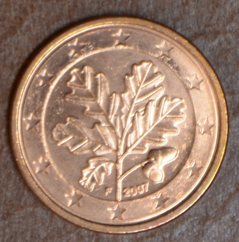2 cent Nemecko 2007 "F" (UNC)
