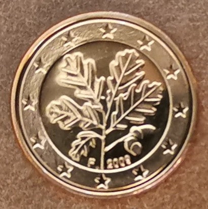 2 cent Nemecko 2009 "F" (UNC)