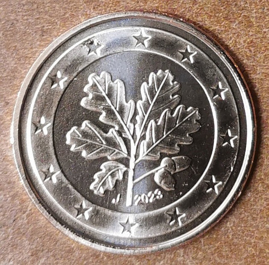 2 cent Nemecko 2023 "J" (UNC)
