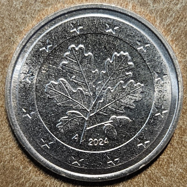2 cent Nemecko 2024 "A" (UNC)