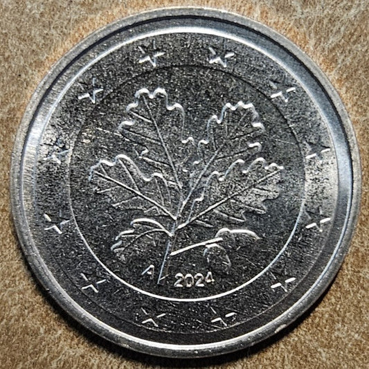 2 cent Nemecko 2024 "A" (UNC)